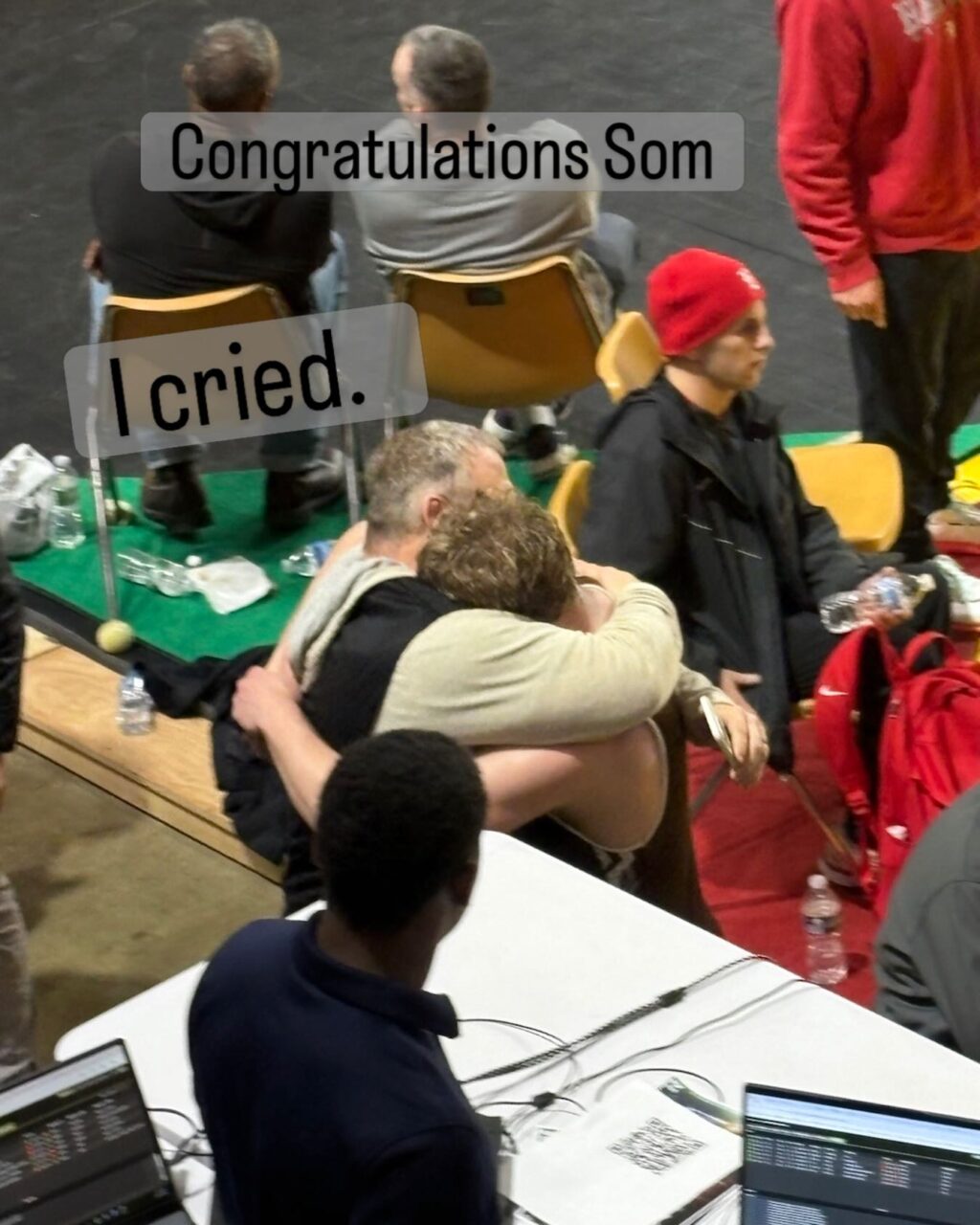 Instagram post from empirewrestlingacademy. This post is in position 5.