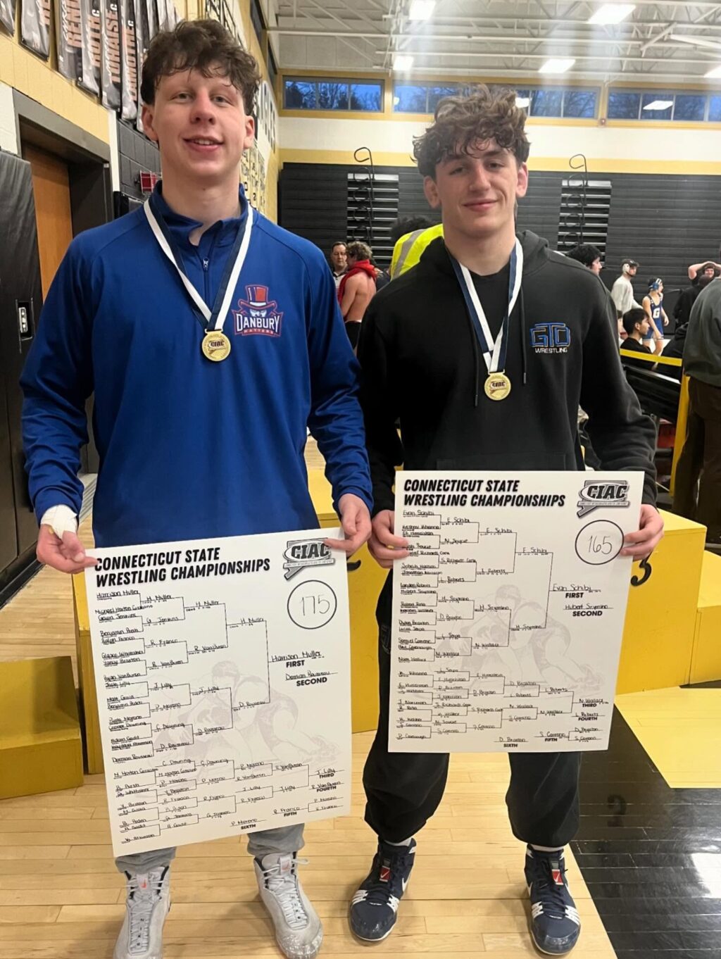 Instagram post from empirewrestlingacademy. This post is in position 0.