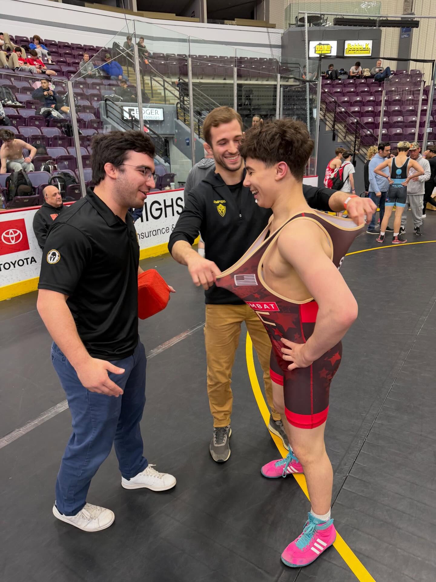Instagram post from empirewrestlingacademy. This post is in position 2.