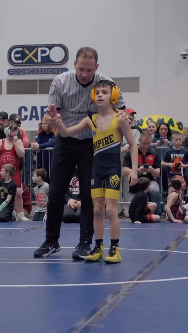 Instagram post from empirewrestlingacademy. This post is in position 1.