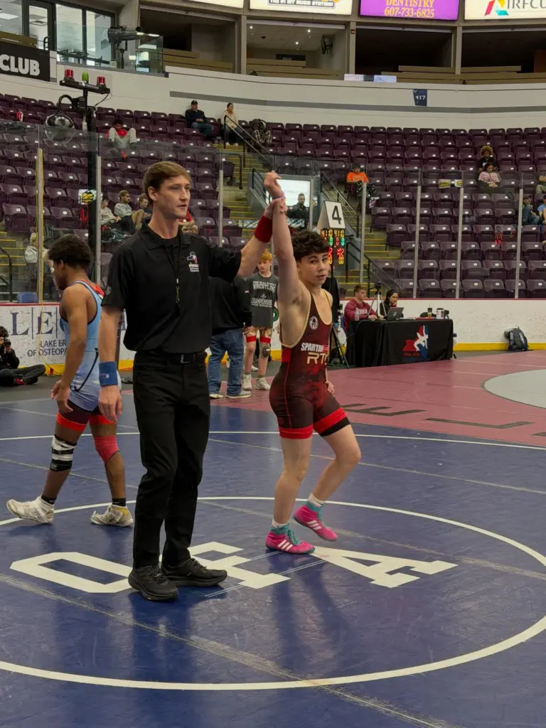 Instagram post from empirewrestlingacademy. This post is in position 1.