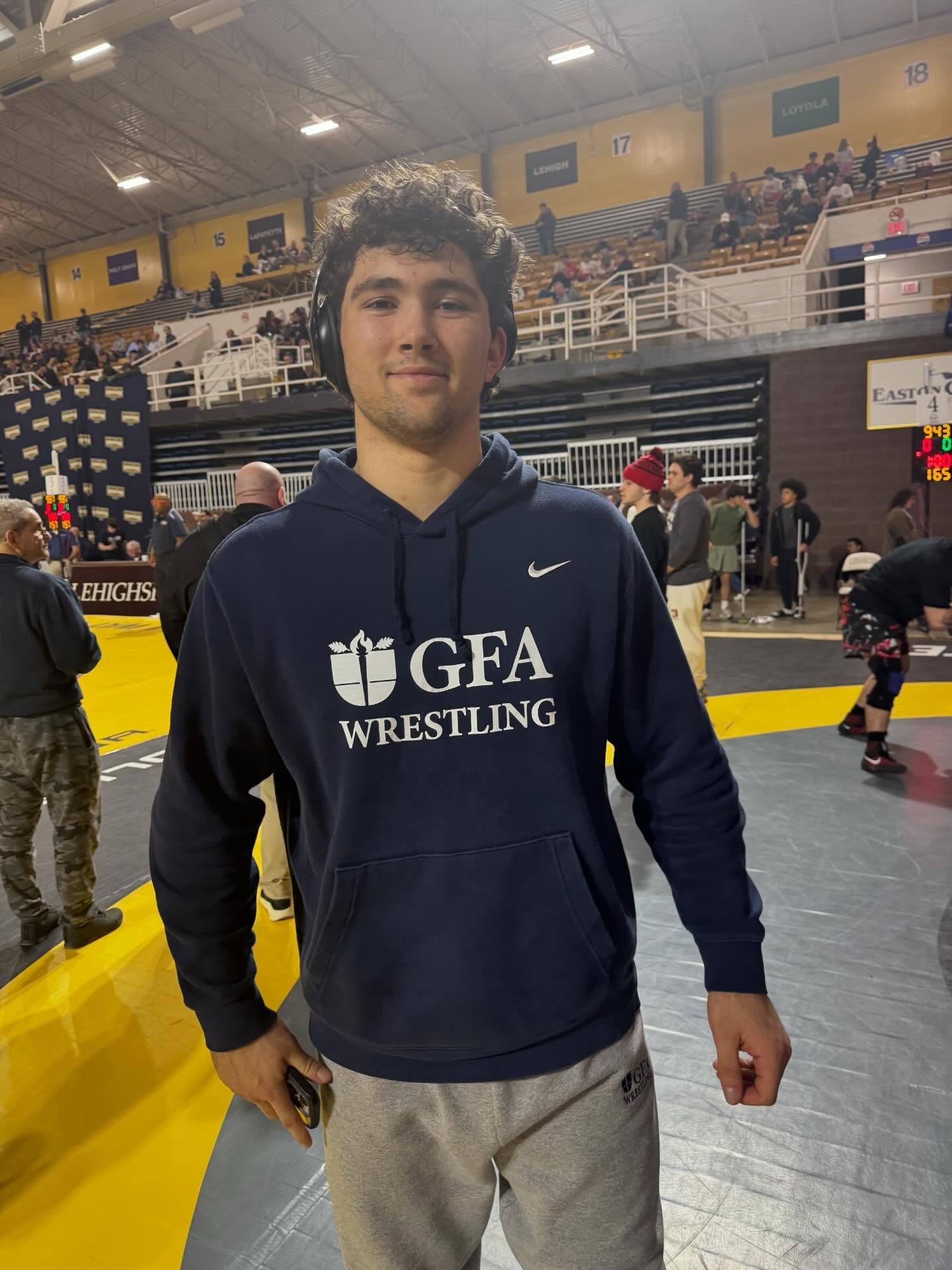 Instagram post from empirewrestlingacademy. This post is in position 4.