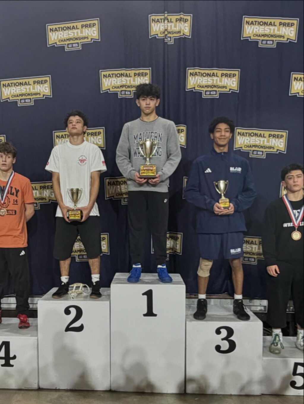 Instagram post from empirewrestlingacademy. This post is in position 2.