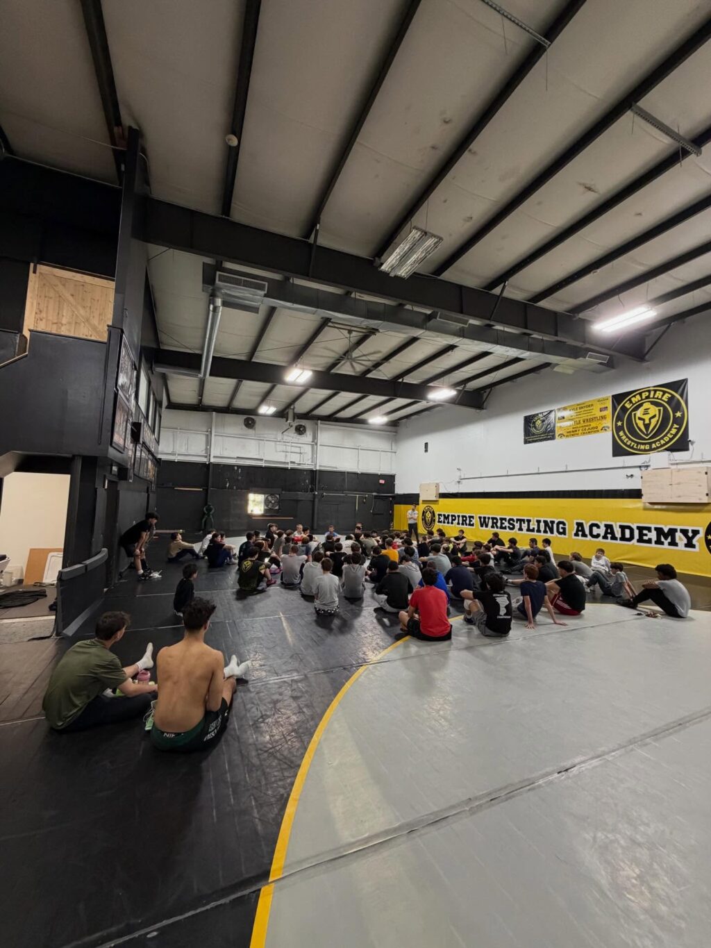 Instagram post from empirewrestlingacademy. This post is in position 0.