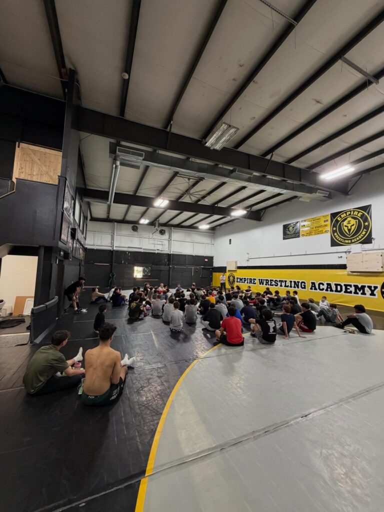 Instagram post from empirewrestlingacademy. This post is in position 8.