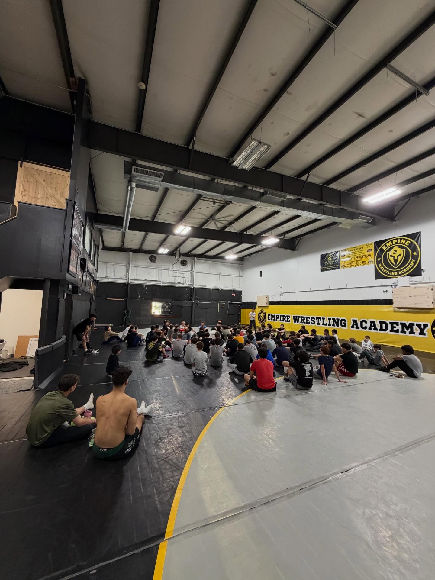 Instagram post from empirewrestlingacademy. This post is in position 1.