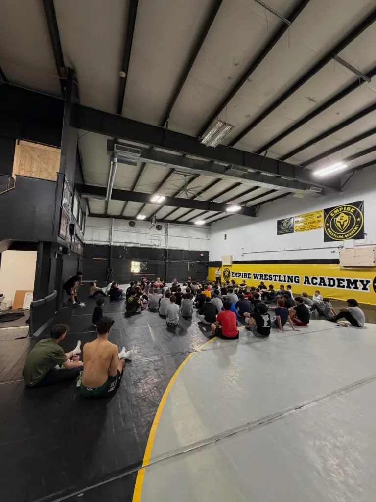 Instagram post from empirewrestlingacademy. This post is in position 8.