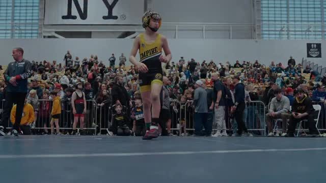 Instagram post from empirewrestlingacademy. This post is in position 0.