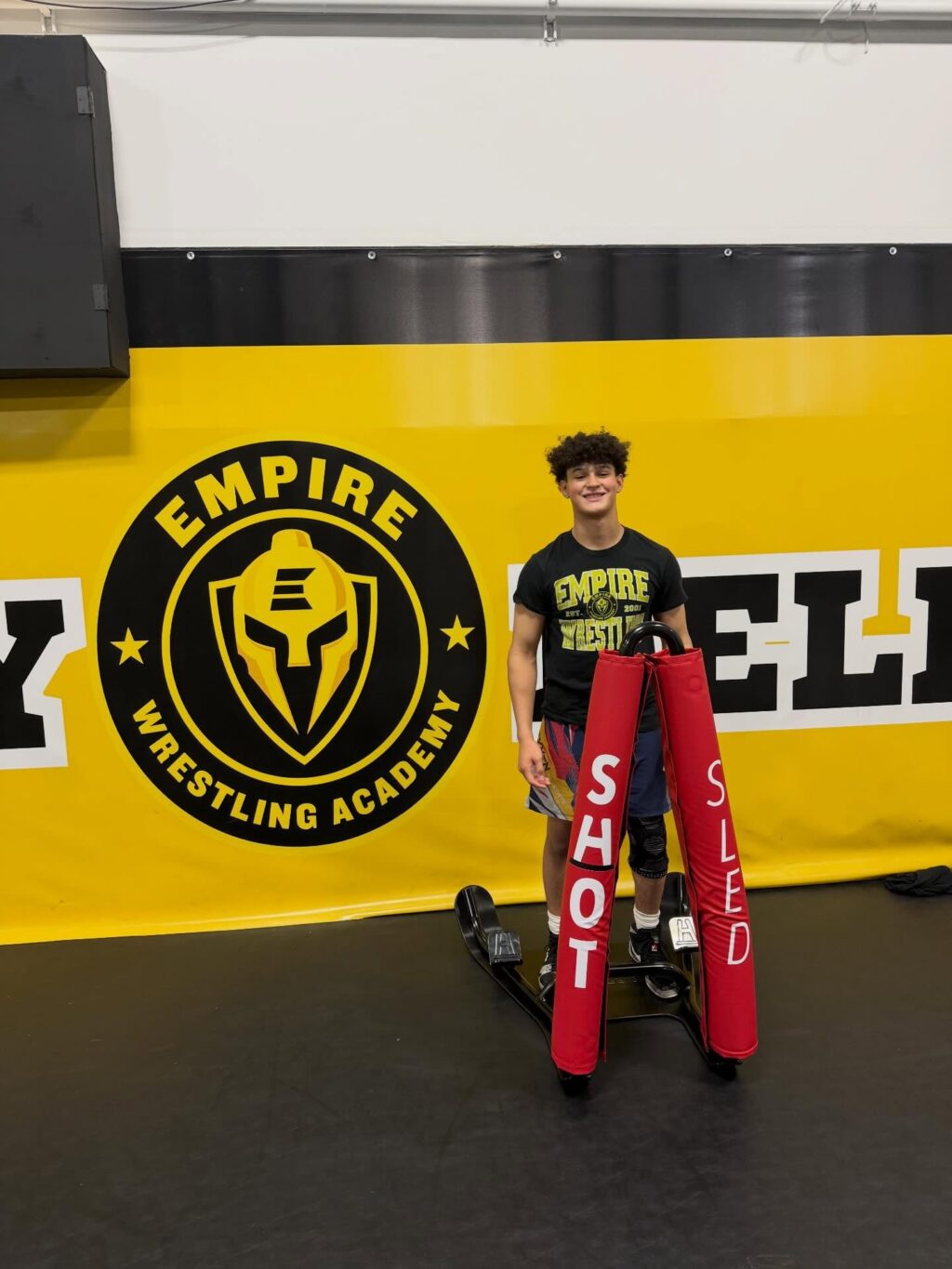 Instagram post from empirewrestlingacademy. This post is in position 0.