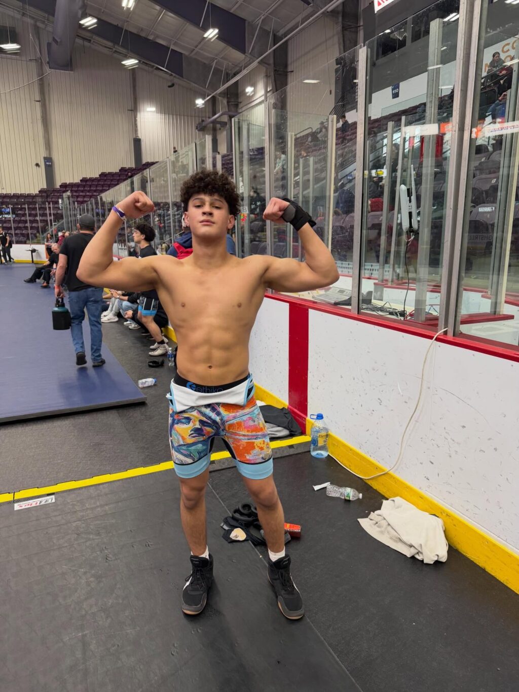 Instagram post from empirewrestlingacademy. This post is in position 0.