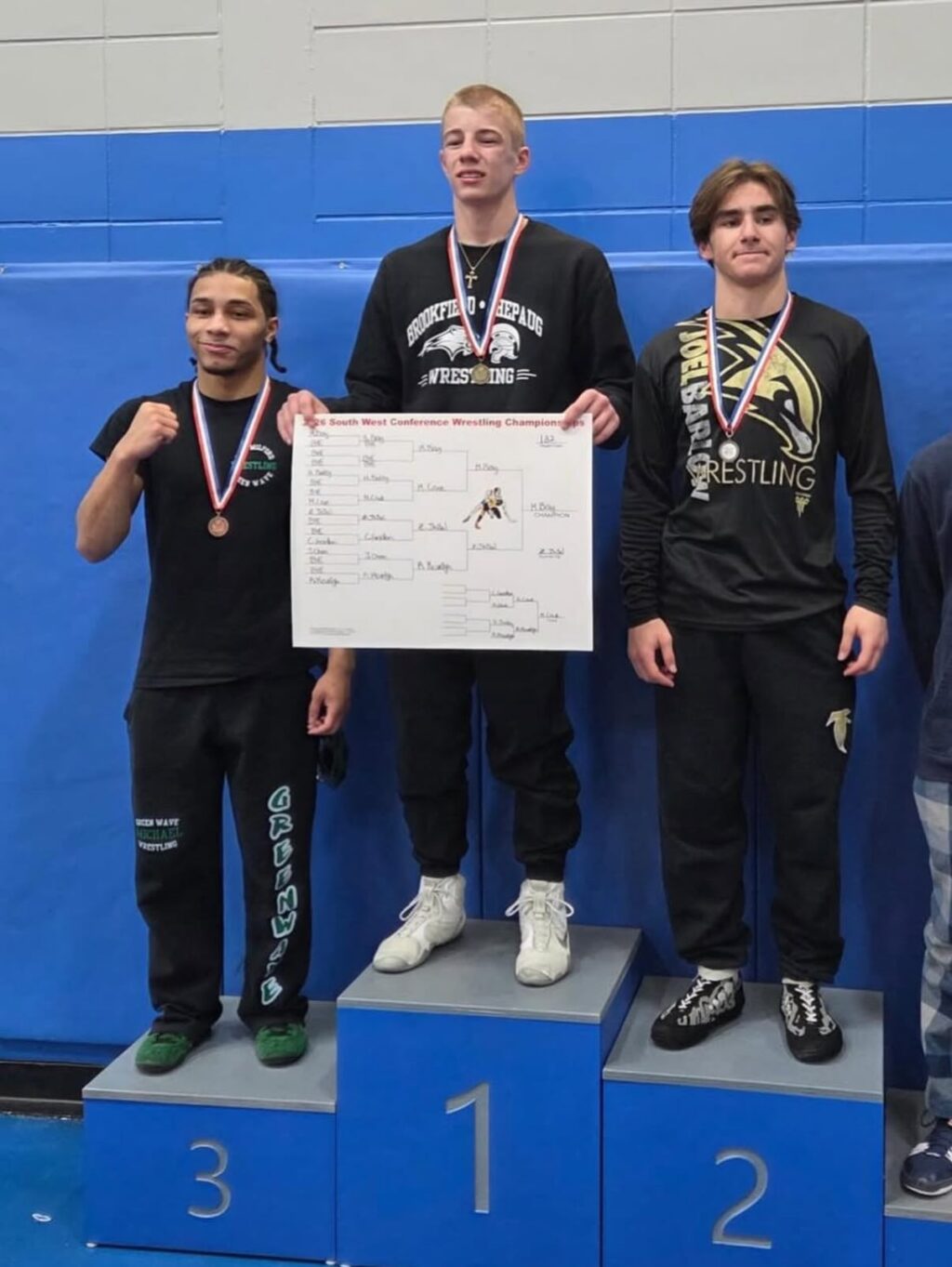 Instagram post from empirewrestlingacademy. This post is in position 1.