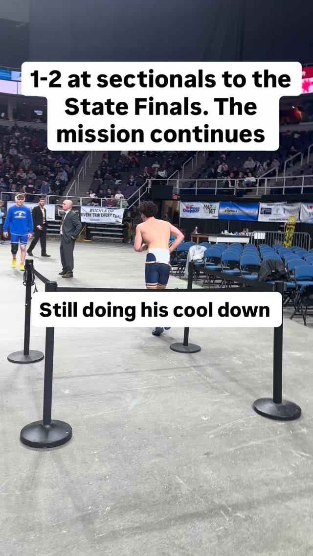 Instagram post from empirewrestlingacademy. This post is in position 2.