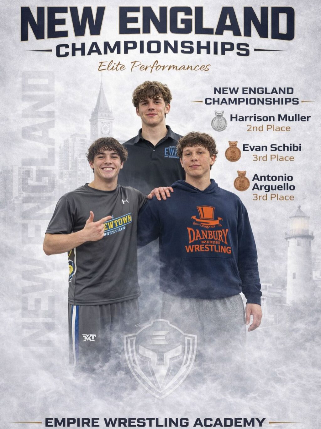 Instagram post from empirewrestlingacademy. This post is in position 0.